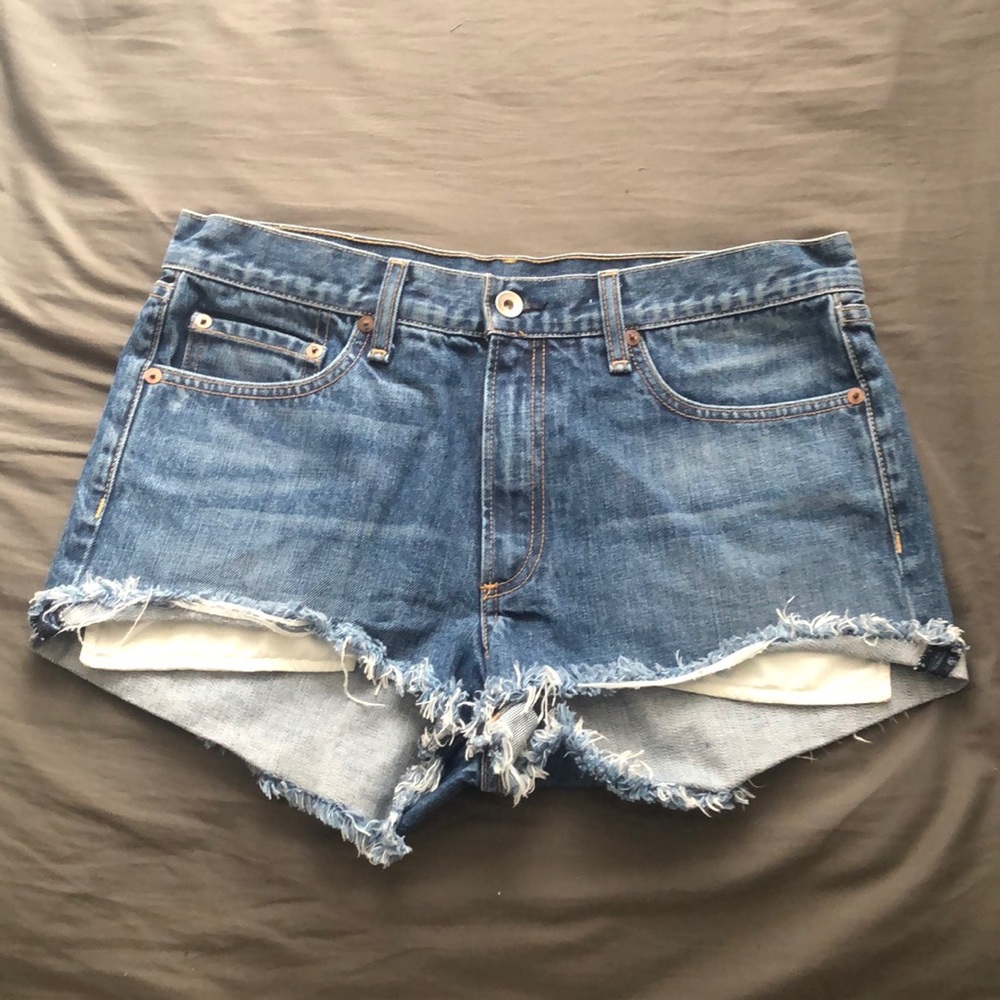 rag & bone Margaux jean shorts NWOT